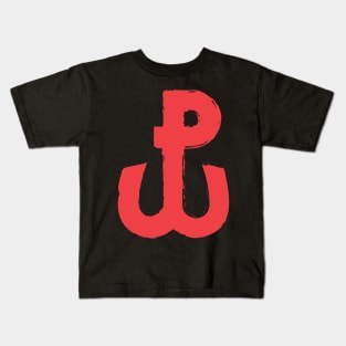 Warsaw Uprising Kids T-Shirt